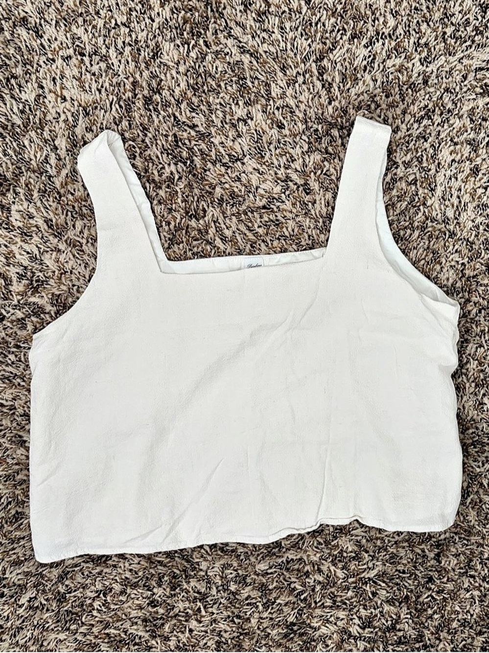 Princess White Tank Top Size Medium